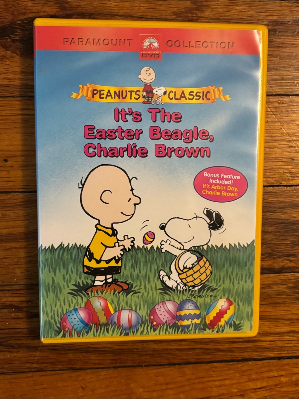 Peanuts DVD Classic - It’s The Easter Beagle, Charlie Brown